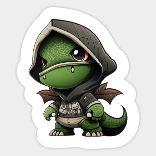 Baby Dino Sticker